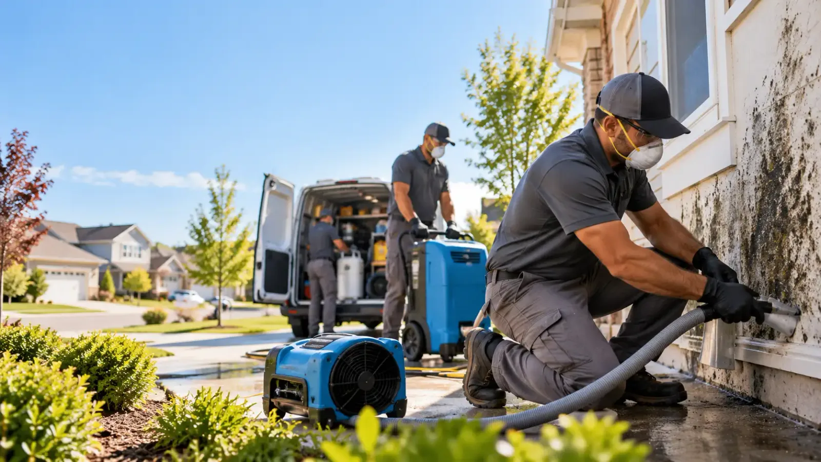 Mold Remediation in Albion, MI